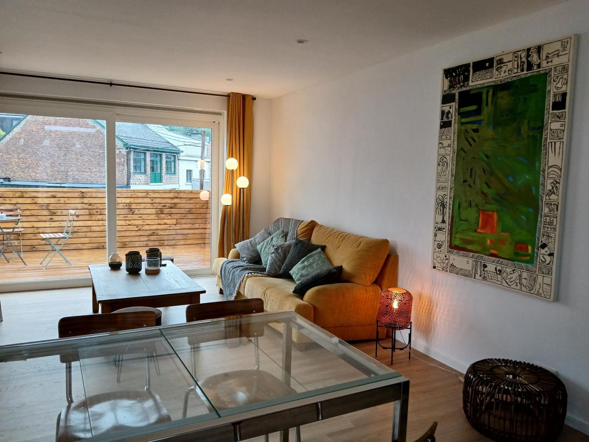 Appartement Du Peintre Theux Exterior foto