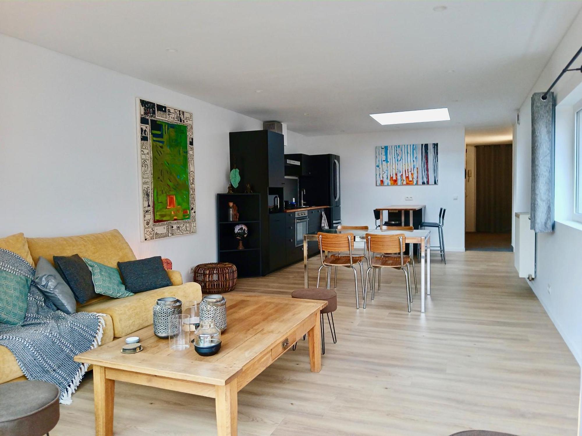 Appartement Du Peintre Theux Exterior foto