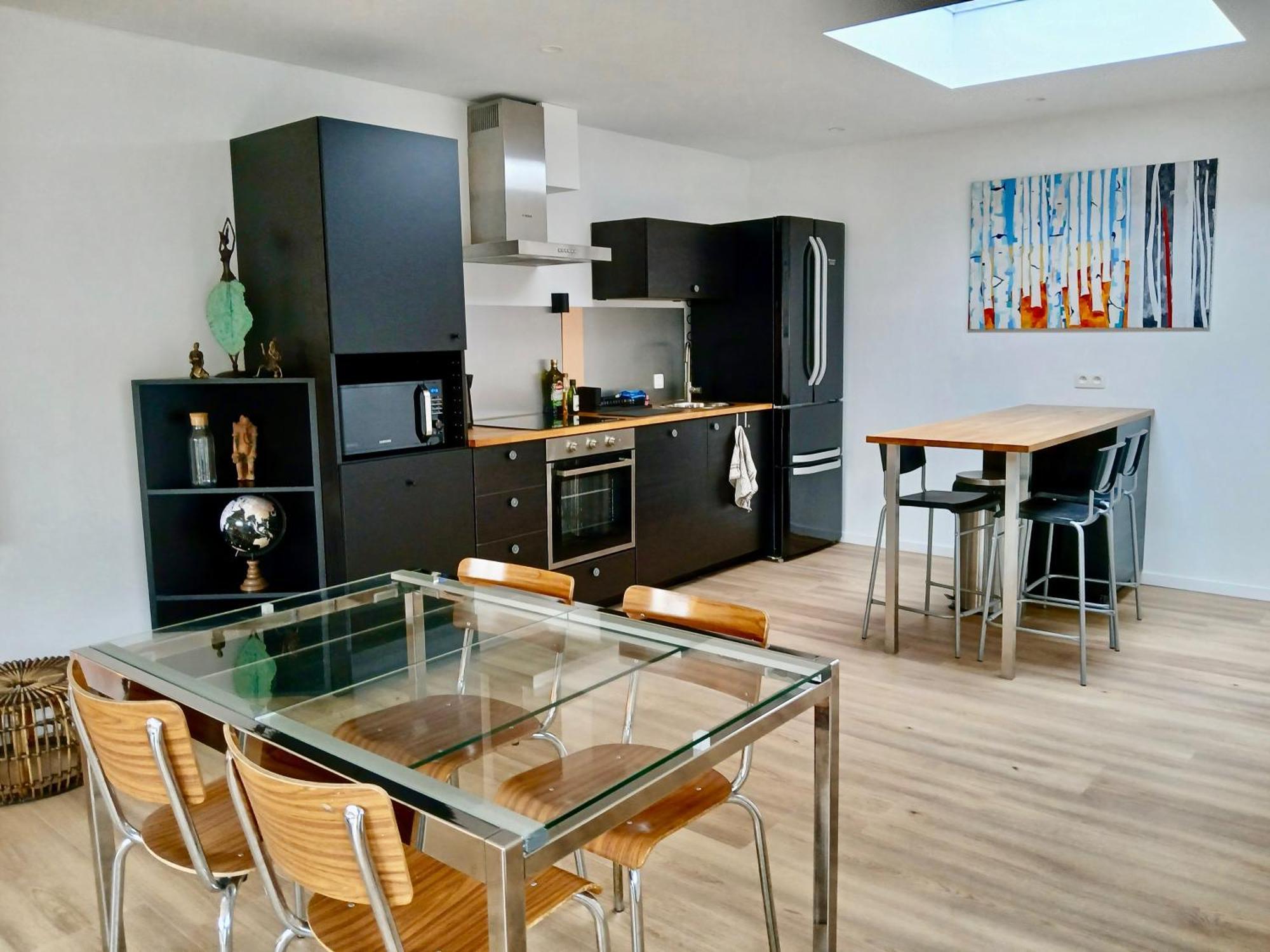 Appartement Du Peintre Theux Exterior foto