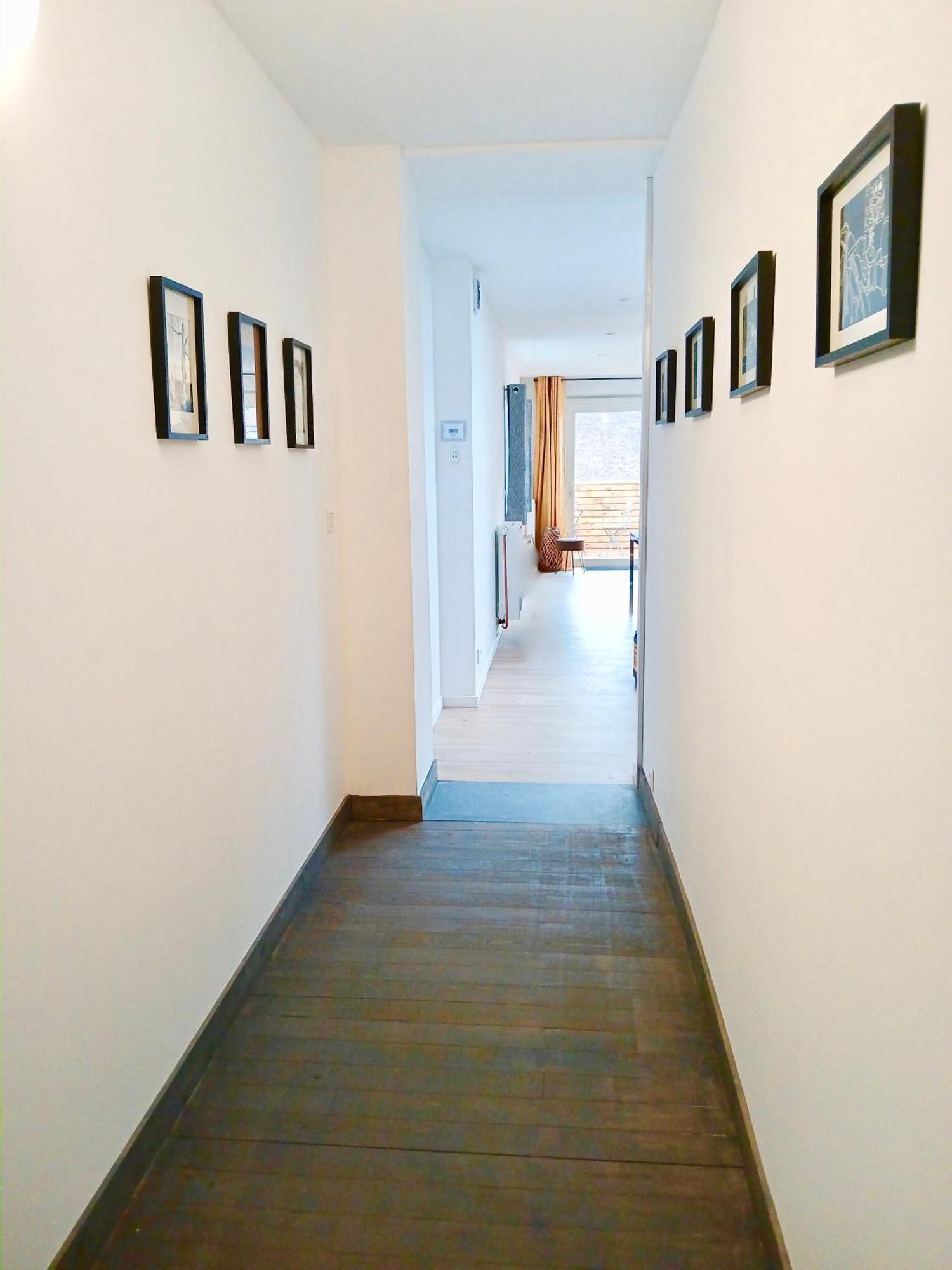 Appartement Du Peintre Theux Exterior foto