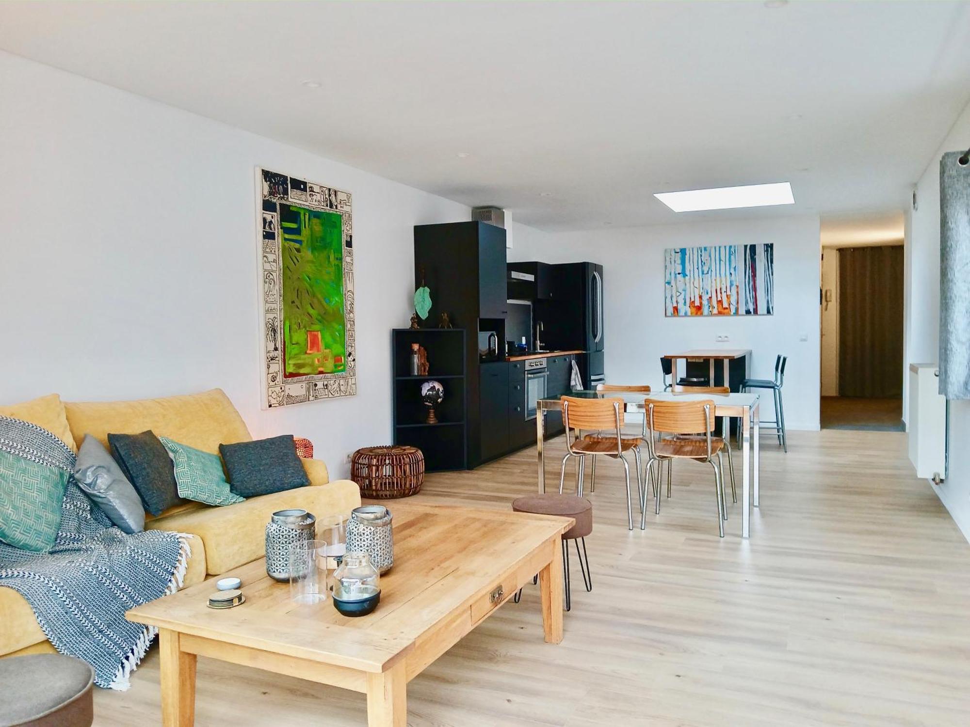 Appartement Du Peintre Theux Exterior foto